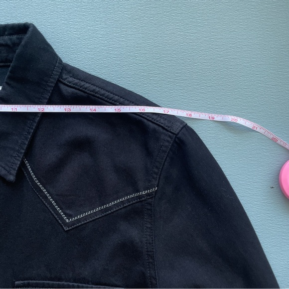 YSL Saint Laurent Cotton denim shirt - Picture 8 of 9